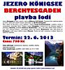 JEZERO KÖNIGSEE - PLAVBA LODÍ