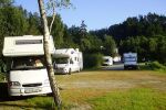 Stellplatz Rájov - stání a parkování pro caravany