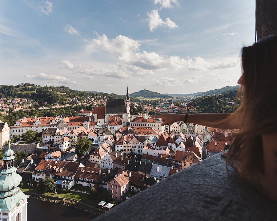 To nejlepší z&nbsp;Českého Krumlova – prohlídka města v&nbsp;angličtině