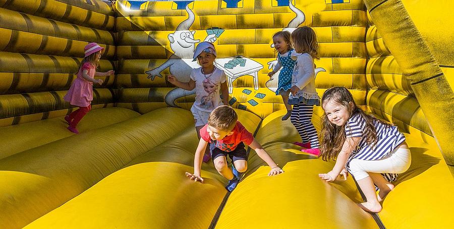 Den dětí v Městském parku, 11 tematických stanovišť plných her a zábavy