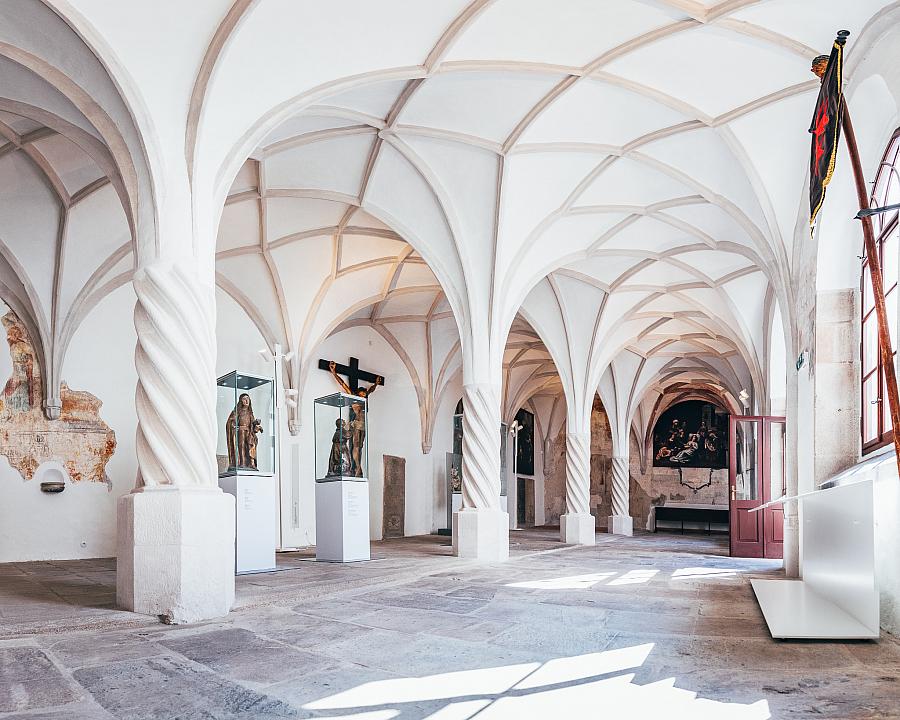Klášterní muzeum | rozšířená expozice, Prohlídkový okruh rozšířený o Barokní obrazárnu a Lapidárium