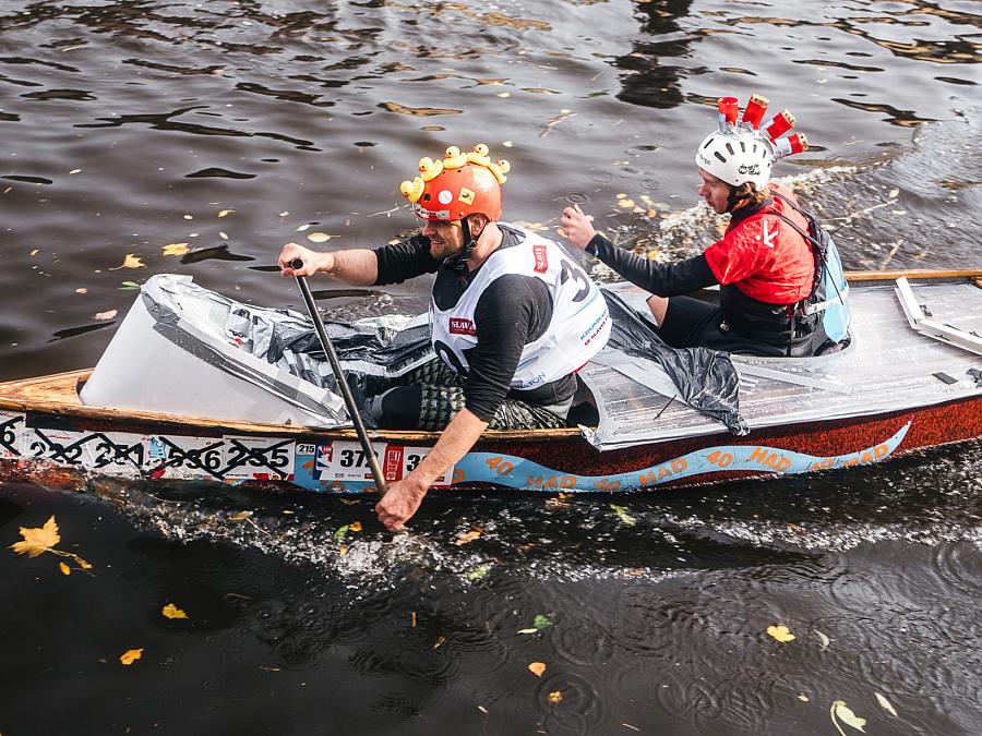 24. ročník Krumlovského vodáckého maratonu se Slavia pojišťovnou, Další vydání oblíbeného říčního závodu amatérských i profesionálních vodáků 24. ročník Krumlovského vodáckého maratonu se Slavia pojišťovnou, Další vydání oblíbeného říčního závodu amatérských i profesionálních vodáků