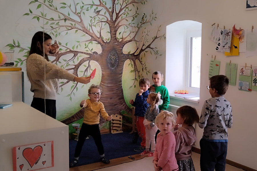 Montessori hrátky | DS Vyšník