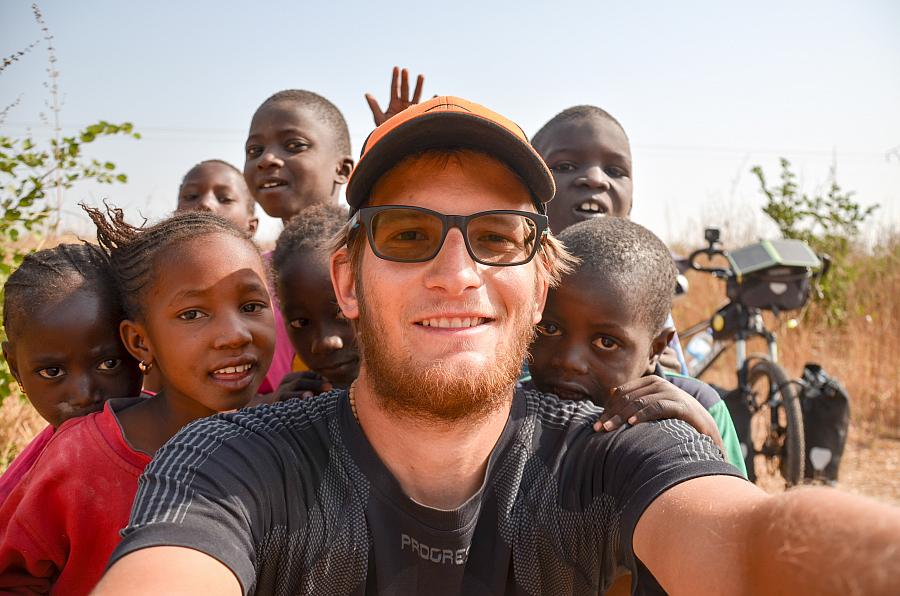 Na kole přes Afriku | přednáška, Přednáška cestovatele Tadeáše Šímy Na kole přes Afriku | přednáška, Přednáška cestovatele Tadeáše Šímy