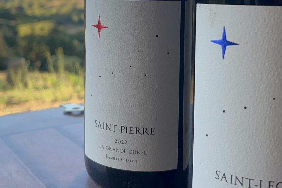 Malý aperitiv s&nbsp;vinařstvím La Grande Ourse - Pascal Chalon / Rhône