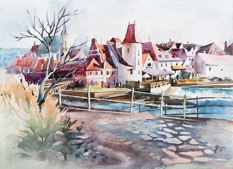 Vernisáž akvarelů Jany Peškové, pro milovníky umění Vernisáž akvarelů Jany Peškové, pro milovníky umění