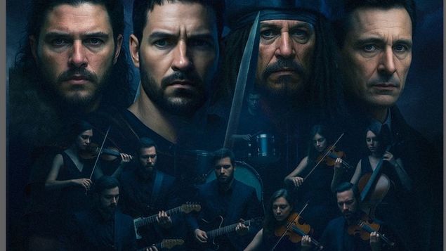 Novoroční koncert | Ozvěny filmových melodií, Velkolepé hudební představení s největšími filmovými hity Novoroční koncert | Ozvěny filmových melodií, Velkolepé hudební představení s největšími filmovými hity