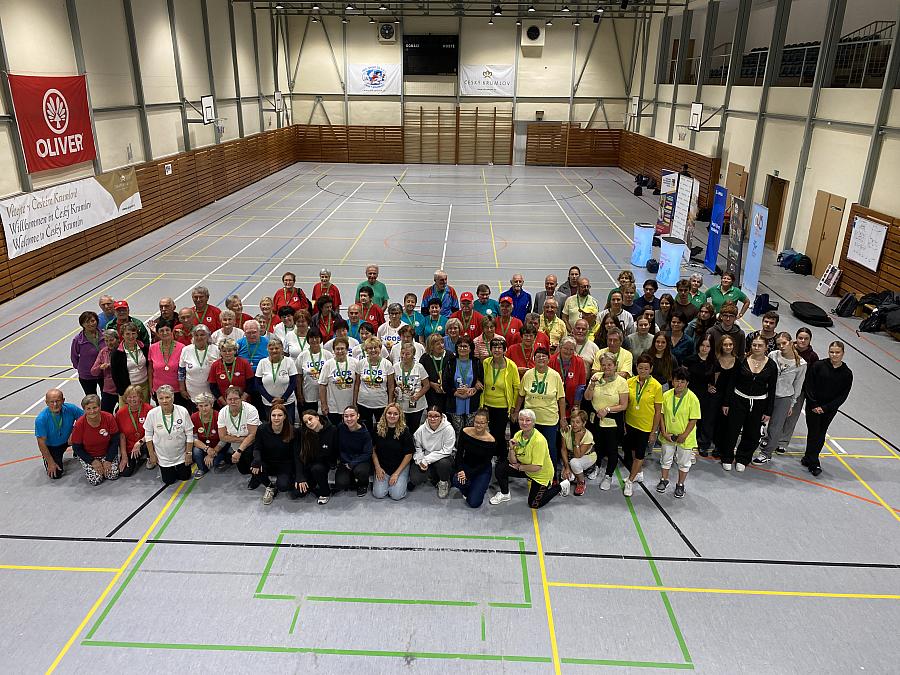Sportovní liga seniorů v Českém Krumlově, Turnaj pro seniory od 60 let Sportovní liga seniorů v Českém Krumlově, Turnaj pro seniory od 60 let