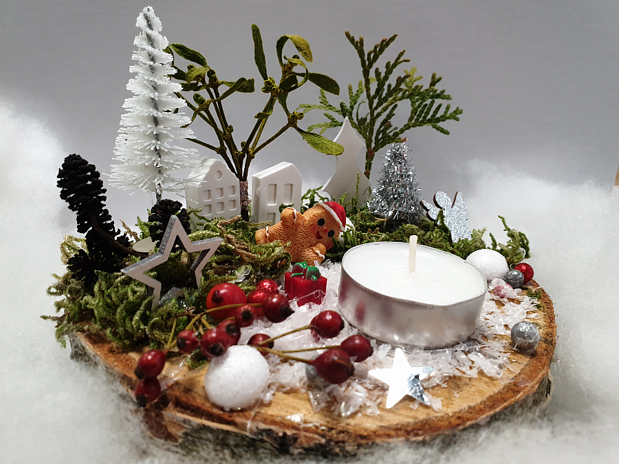 Vánoční tvoření na Míru, pro rodiče s dětmi Vánoční tvoření na Míru, pro rodiče s dětmi