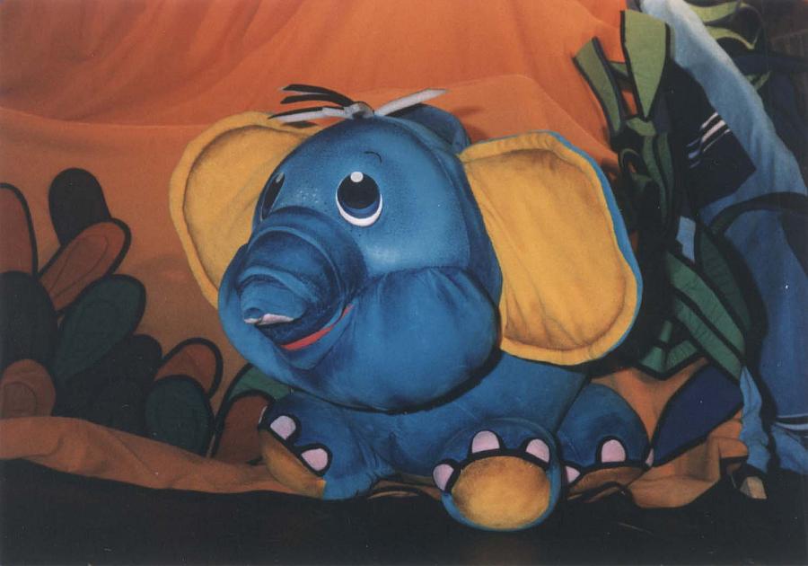 O zvědavém slůněti aneb Jak sloni k&nbsp;chobotu přišli