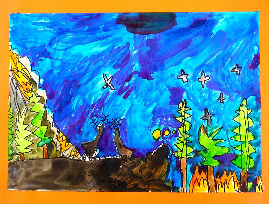 Lesy a příroda kolem nás | výstava prací výtvarné soutěže, Přijďte se podívat na více než 200 výtvorů od malých umělců z Českokrumlovska. Lesy a příroda kolem nás | výstava prací výtvarné soutěže, Přijďte se podívat na více než 200 výtvorů od malých umělců z Českokrumlovska.