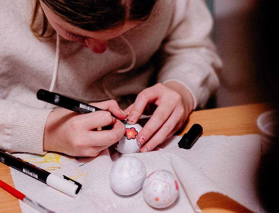 Velikonoční tradice v Portu 1560, Na Velký pátek se budou v Portu 1560 plést pomlázky či zdobit kraslice Velikonoční tradice v Portu 1560, Na Velký pátek se budou v Portu 1560 plést pomlázky či zdobit kraslice