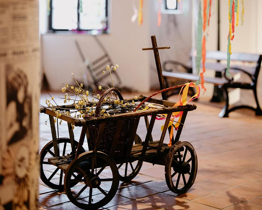 Port 1560: Velikonoční Palác | tematicky doplněná expozice, V Paláci Anny z Rogendorfu se dozvíte zajímavosti o velikonočních tradicích, symbolech i zvycích Port 1560: Velikonoční Palác | tematicky doplněná expozice, V Paláci Anny z Rogendorfu se dozvíte zajímavosti o velikonočních tradicích, symbolech i zvycích