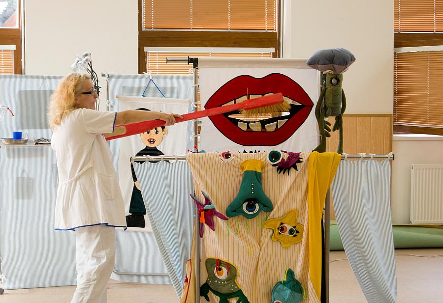 Jak statečný Honzík zoubky své zachránil