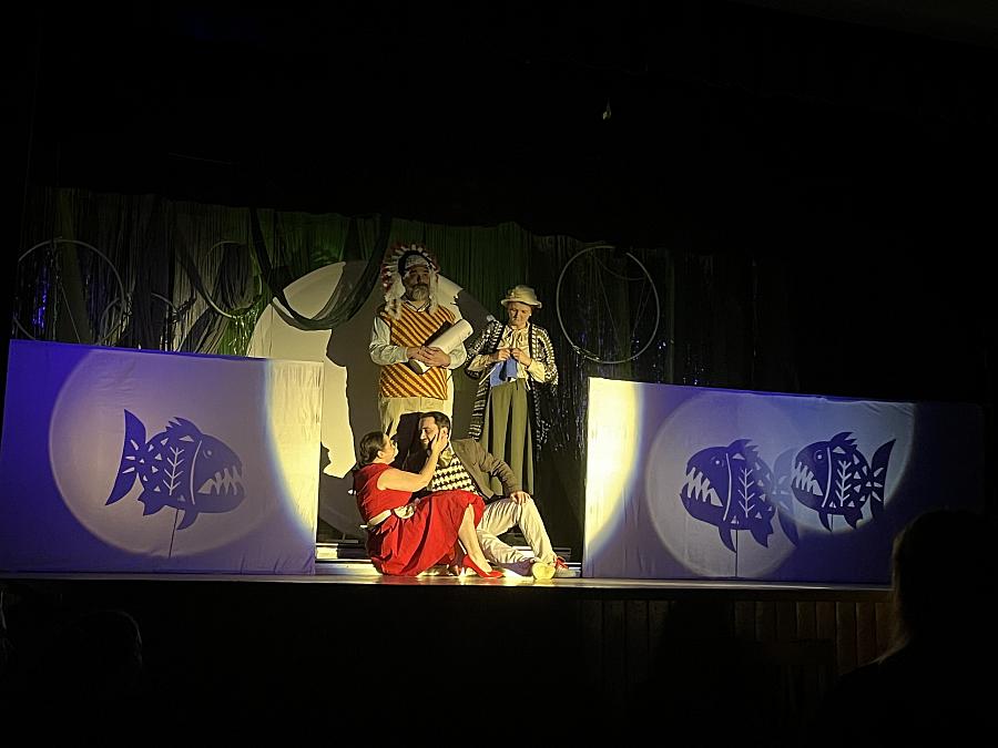 Slečna Marplová: Pletichy pralesa