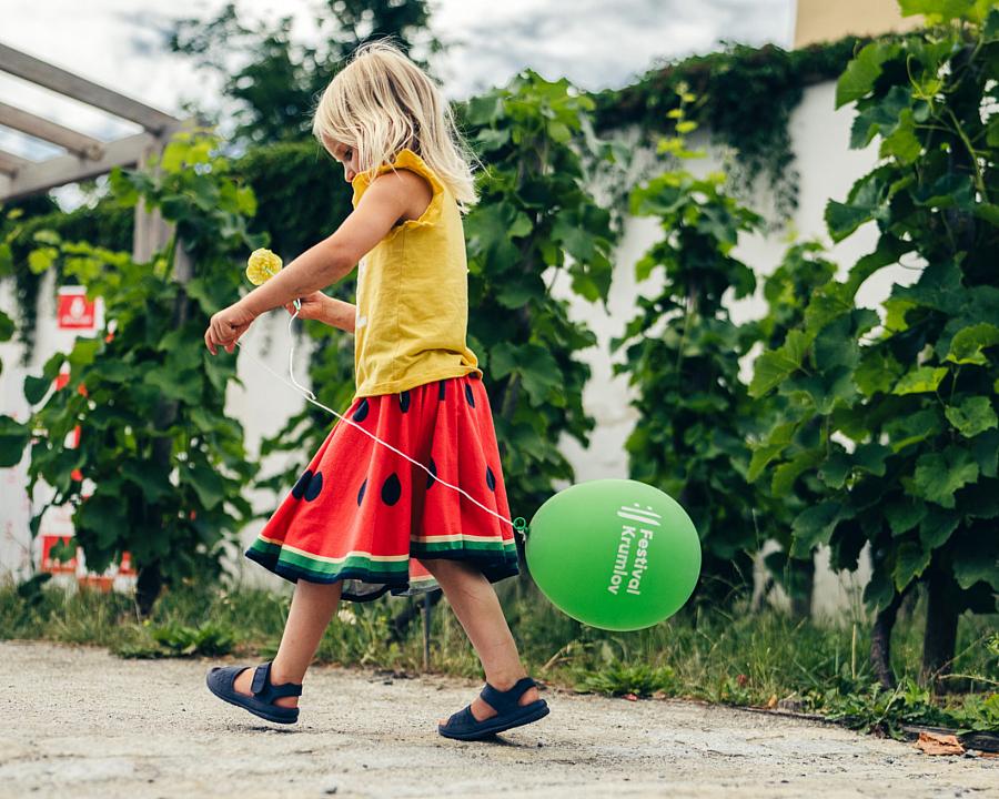 Festival Krumlov – Festivalová zóna v Klášterní zahradě | souhrn, Doprovodný program 35. ročníku Festivalu Krumlov
