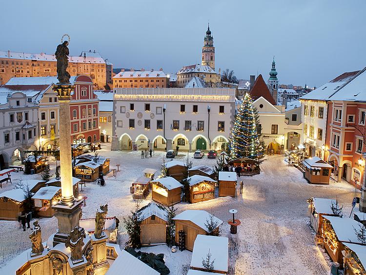 Advent a Vánoce v Českém Krumlově
